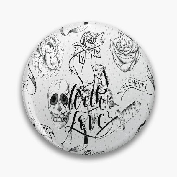 Item preview, Tattoo Shop | With Love designed and sold by DigoCostaK7css.