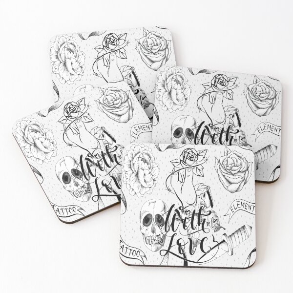 Item preview, Tattoo Shop | With Love designed and sold by DigoCostaK7css.