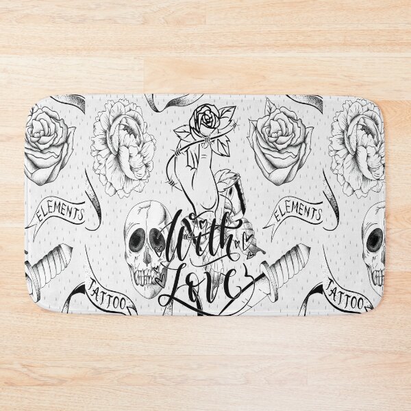 Item preview, Tattoo Shop | With Love designed and sold by DigoCostaK7css.