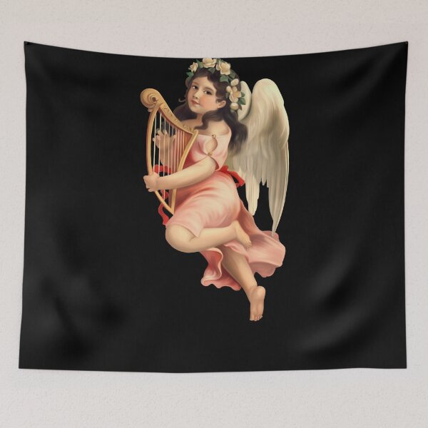 Item preview, Music Playing Angel Cute Angel designed and sold by Sun Rise.