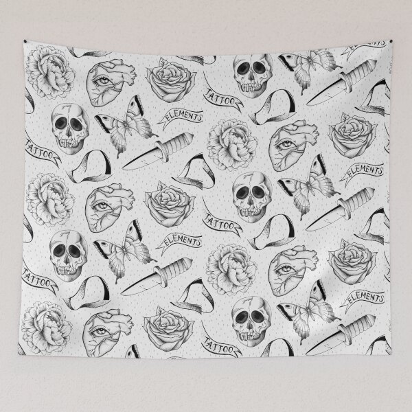 Item preview, Tattoo Shop | With Love designed and sold by DigoCostaK7css.