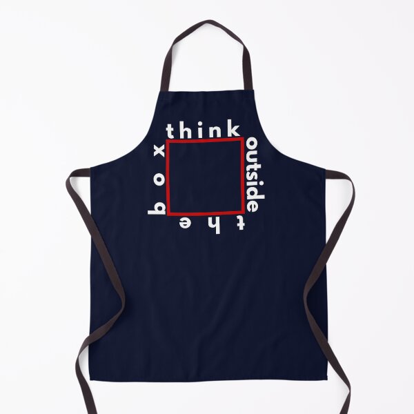 Item preview, Think outside the box - Motivational Inspirational Gift designed and sold by mayamay0.
