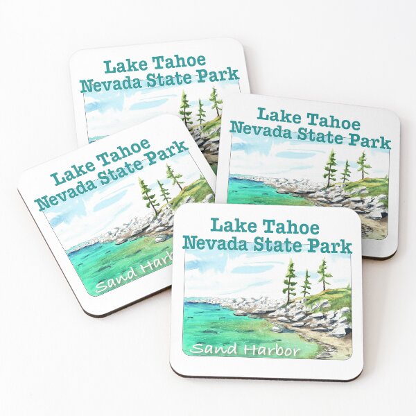 Item preview, Sand Harbor, Lake Tahoe State Park designed and sold by MMc Buck.