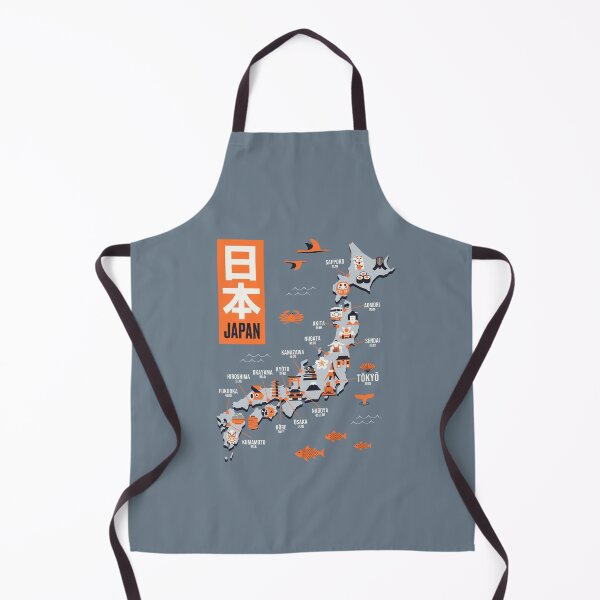 Item preview, Japan Map - Flat Slate designed and sold by VoodooCircus.