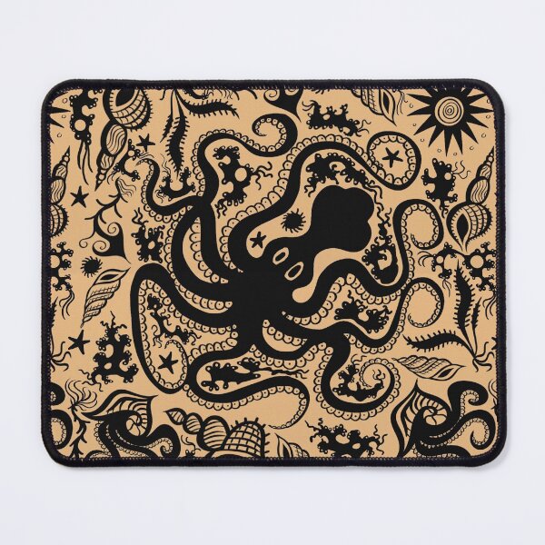 Item preview, Minoan Marine Style Pottery Pattern designed and sold by AlexanderPetela.