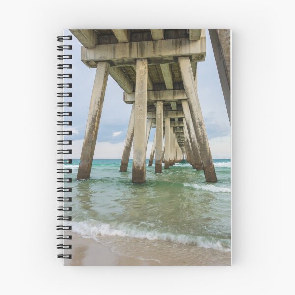 Item preview, Underneath Navarre Beach Pier designed and sold by mljdwhite.