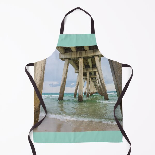 Item preview, Underneath Navarre Beach Pier designed and sold by mljdwhite.