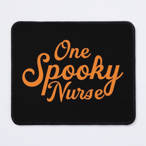 Item preview, One Spooky Nurse , Spooky, nurse, Gift for Nurse, Cute Nursing, funny nurse designed and sold by kpluslk.