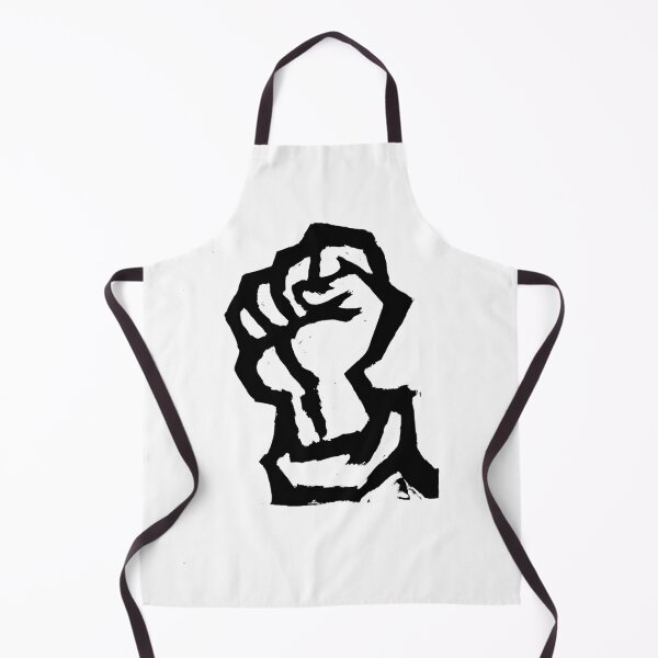 Item preview, Solidarity Fist (black) designed and sold by saulrev1.