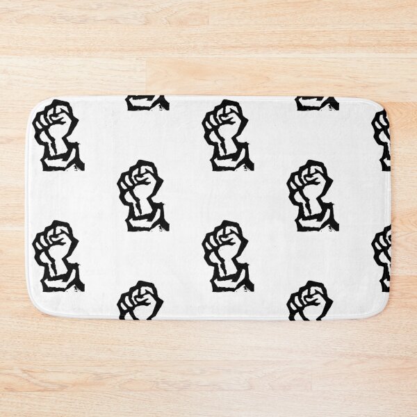 Item preview, Solidarity Fist (black) designed and sold by saulrev1.
