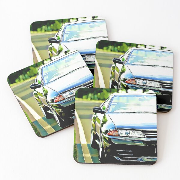Item preview, R32 GTR Cartoon designed and sold by Auto-Prints.
