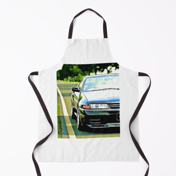 Item preview, R32 GTR Cartoon designed and sold by Auto-Prints.