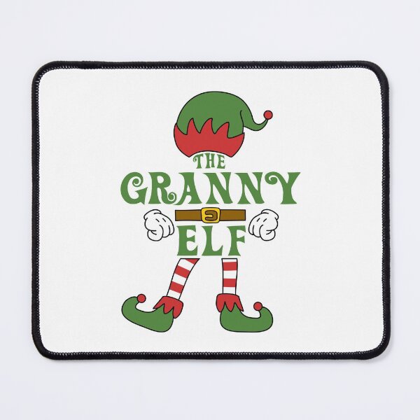 Item preview, The Granny Elf Christmas Family Matching Outfits Group Attire designed and sold by onicon.