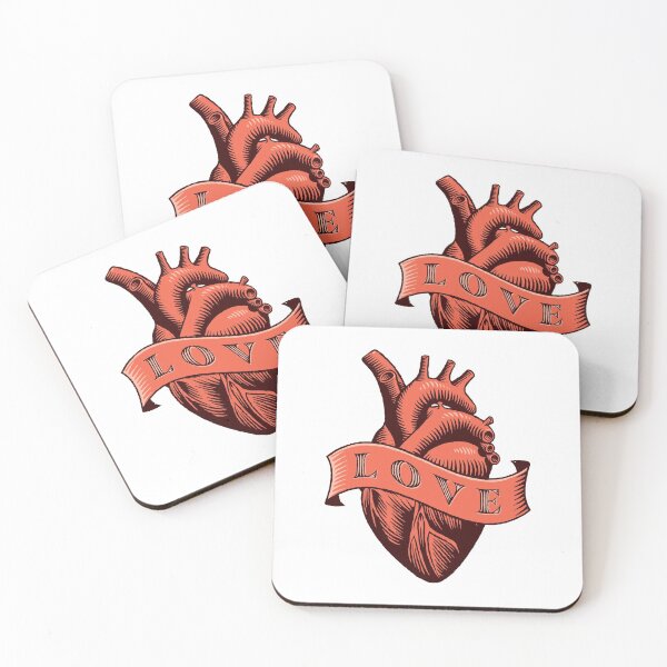 Item preview, Love - tattoo style heart illustration designed and sold by StefanAlfonso.
