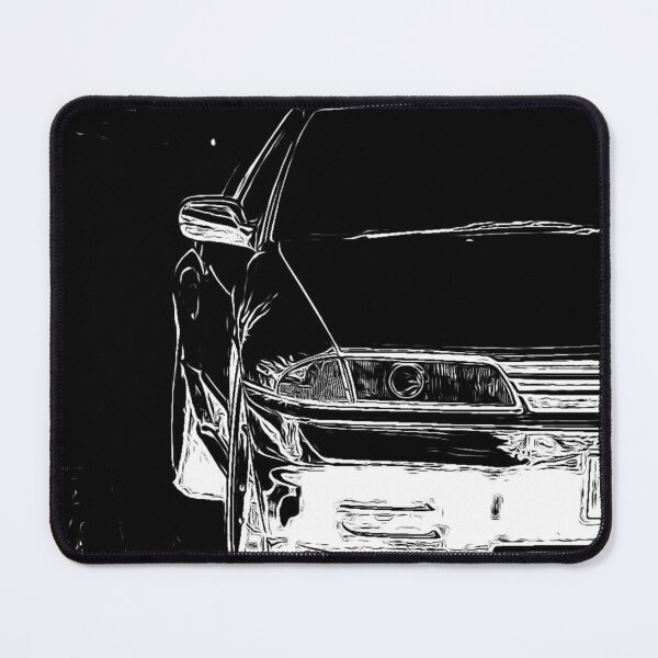 Aperçu de l'œuvre Skyline R32 GTR Wireframe Blanc créée et vendue par Auto-Prints.