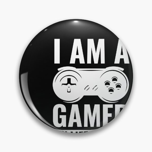 Item preview, I am a gamer designed and sold by jocliyu.