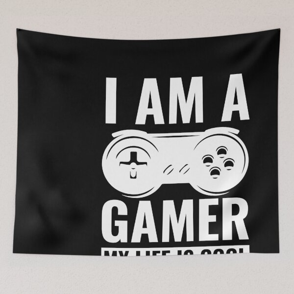 Item preview, I am a gamer designed and sold by jocliyu.