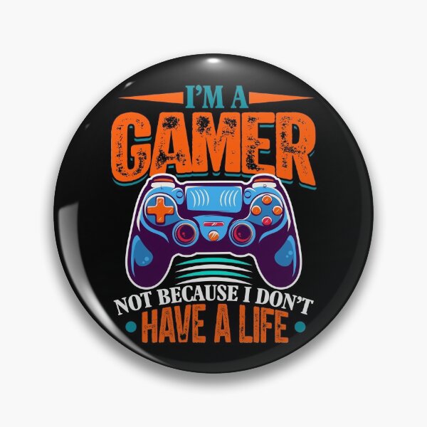 Item preview, I am gamer designed and sold by jocliyu.