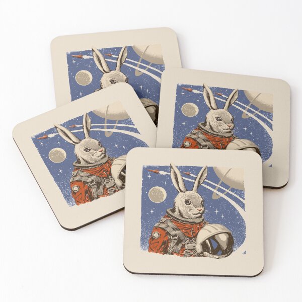 Item preview, Soviet Space Rabbit designed and sold by sketchboy01.