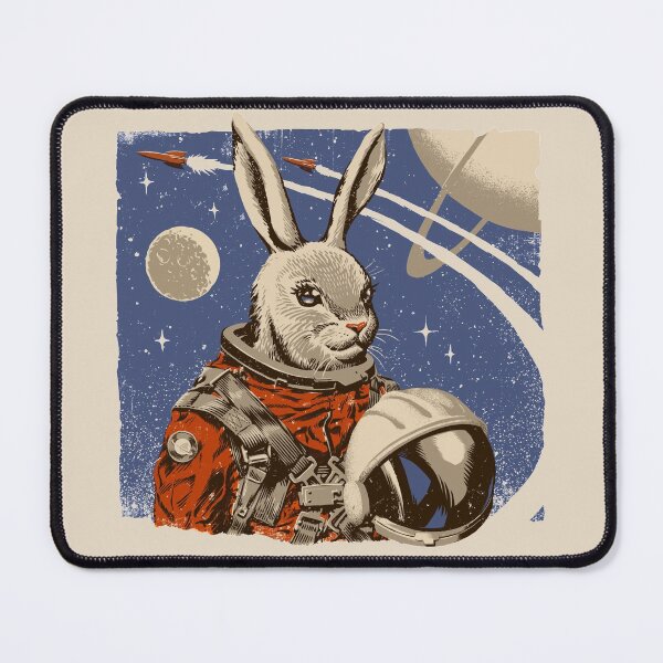 Item preview, Soviet Space Rabbit designed and sold by sketchboy01.