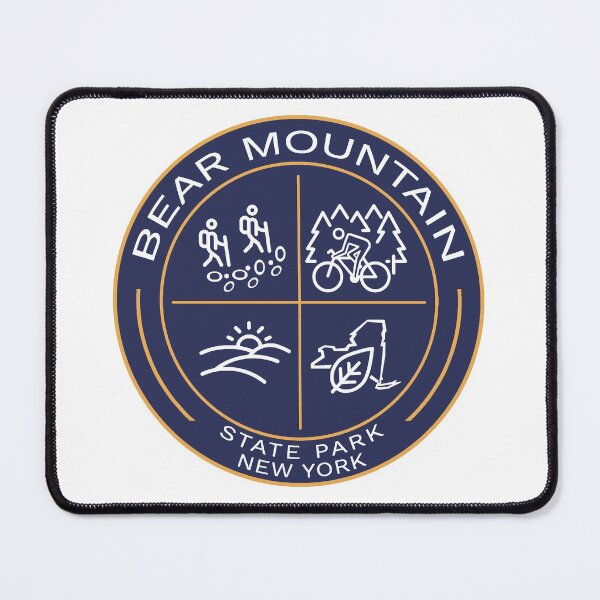 Item preview, Bear Mountain State Park Heraldic Logo designed and sold by VanyaKar.