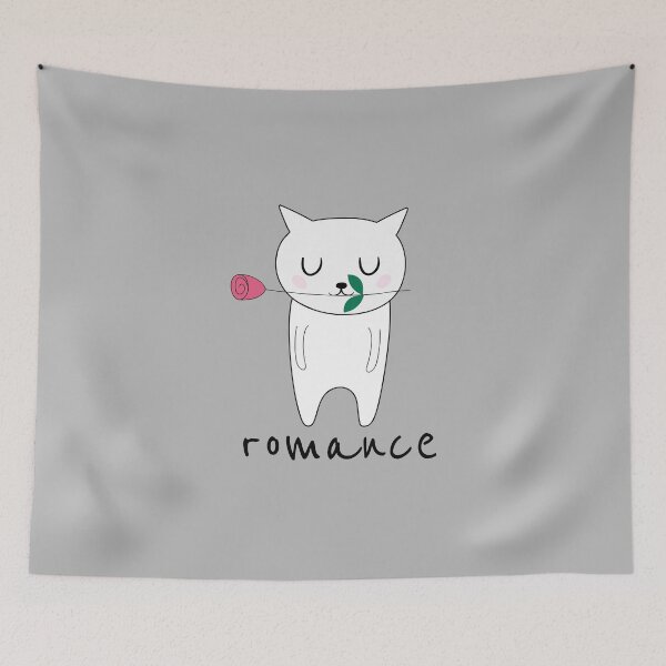 Item preview, Cat says Romance  designed and sold by KHAFiT.