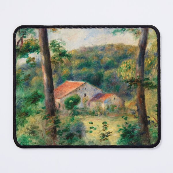 Item preview, Impressionist Painting Environs of Briey (Environs de Briey) (1899) by Pierre-Auguste Renoir designed and sold by Designedbysm.