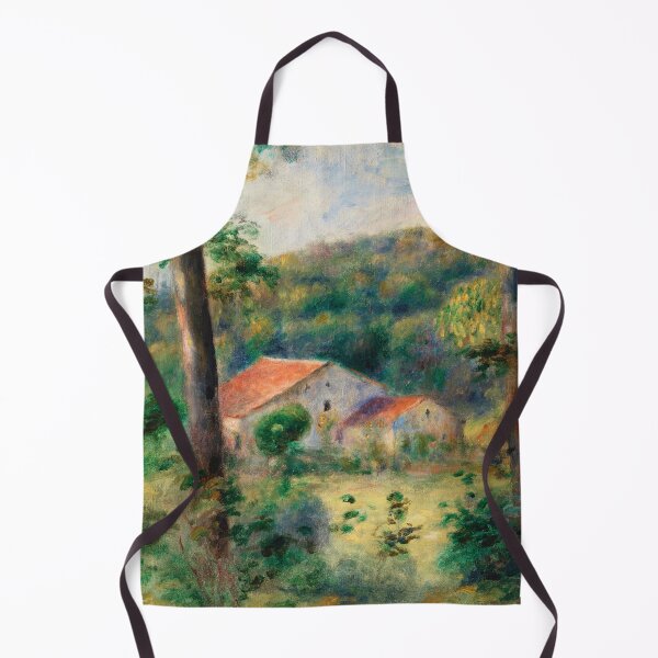 Item preview, Impressionist Painting Environs of Briey (Environs de Briey) (1899) by Pierre-Auguste Renoir designed and sold by Designedbysm.