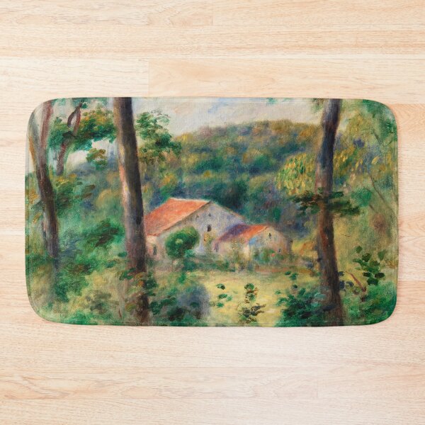 Item preview, Impressionist Painting Environs of Briey (Environs de Briey) (1899) by Pierre-Auguste Renoir designed and sold by Designedbysm.