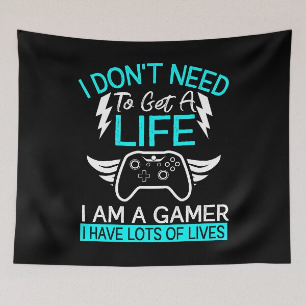 Item preview, I don't need to get a life designed and sold by jocliyu.