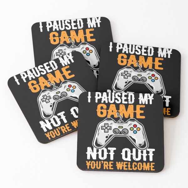 Item preview, I paused my game designed and sold by jocliyu.