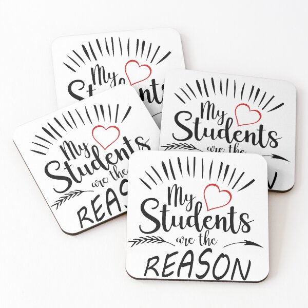 Item preview, My Students are the Reason designed and sold by oldeck.