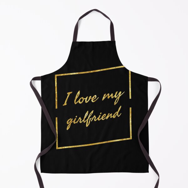 Item preview, I love my girlfriend designed and sold by vyascreations.