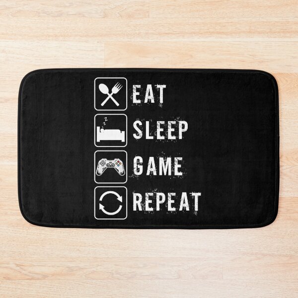 Item preview, eat sleep game designed and sold by jocliyu.