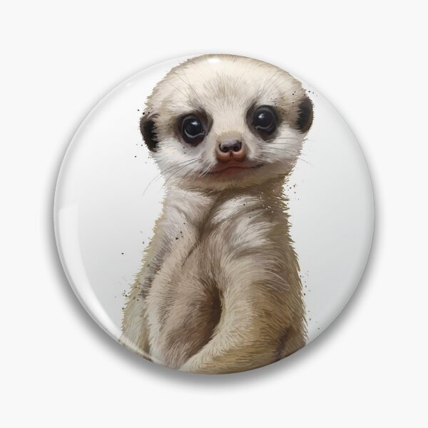 Item preview, baby meerkat designed and sold by Niti-Niti.