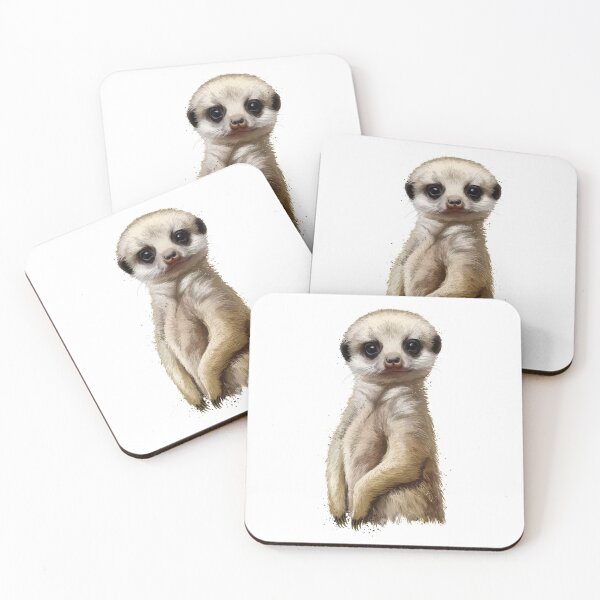 Item preview, baby meerkat designed and sold by Niti-Niti.