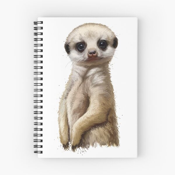 Item preview, baby meerkat designed and sold by Niti-Niti.