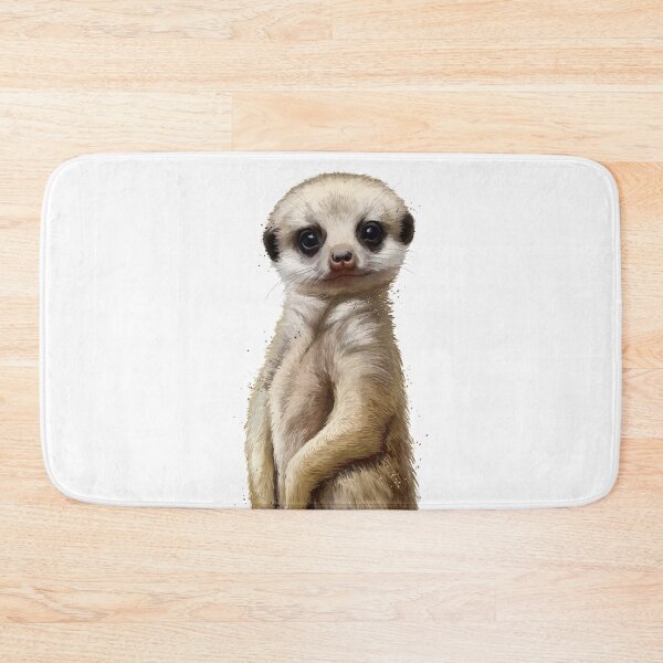 Item preview, baby meerkat designed and sold by Niti-Niti.