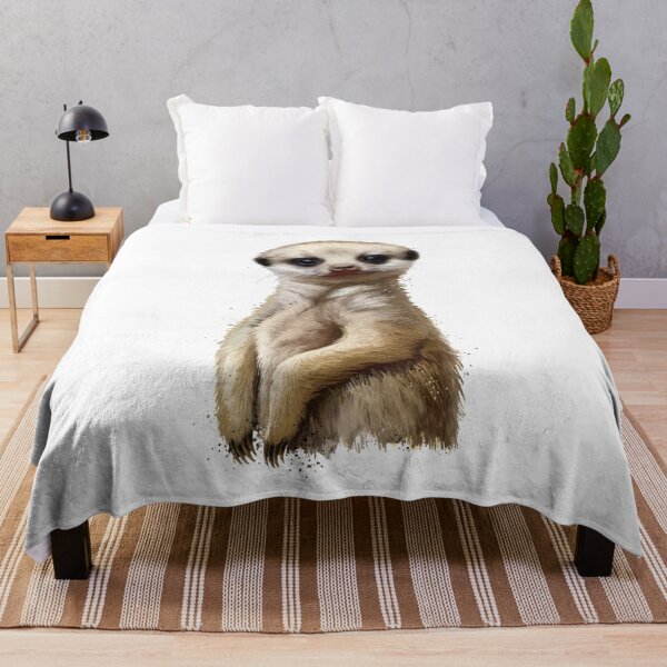 Item preview, baby meerkat designed and sold by Niti-Niti.