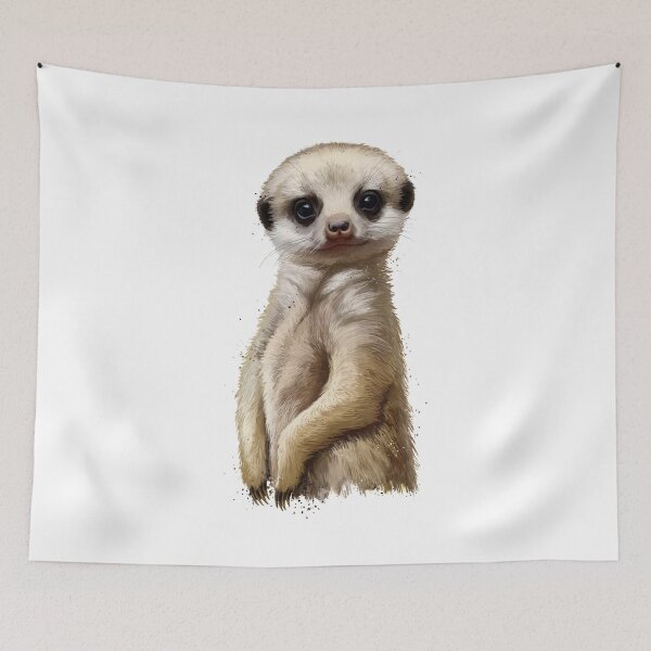 Item preview, baby meerkat designed and sold by Niti-Niti.