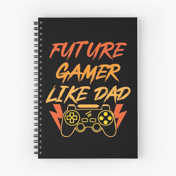 Item preview, future gamer like dad designed and sold by jocliyu.