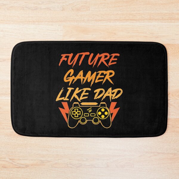 Item preview, future gamer like dad designed and sold by jocliyu.
