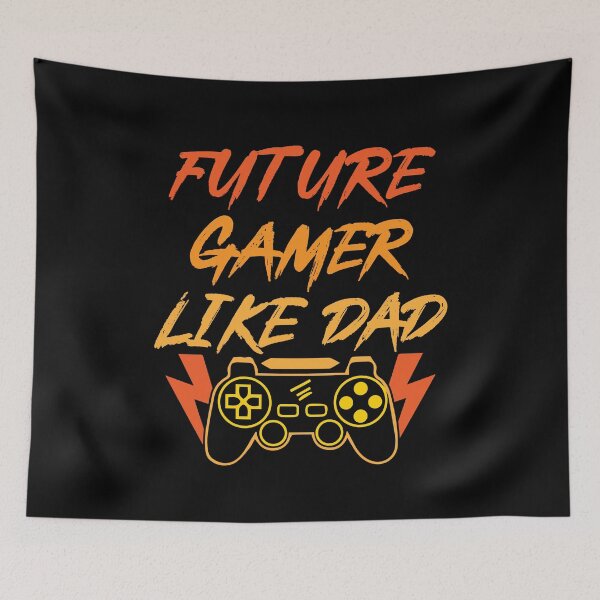 Item preview, future gamer like dad designed and sold by jocliyu.