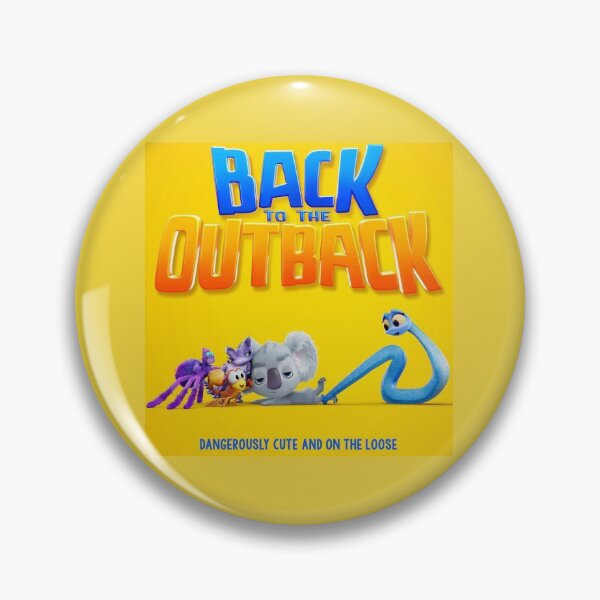 Item preview, Back to the outback - dangerously cute and on the loose designed and sold by Funny-Quote.