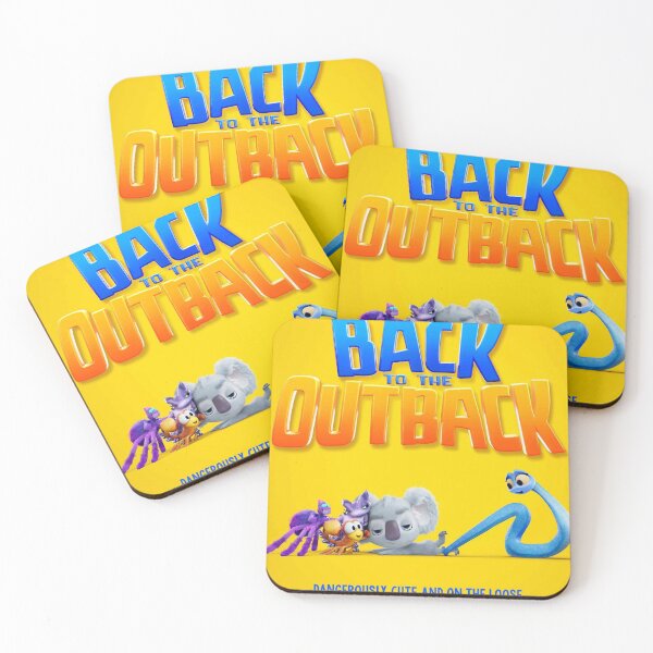 Item preview, Back to the outback - dangerously cute and on the loose designed and sold by Funny-Quote.