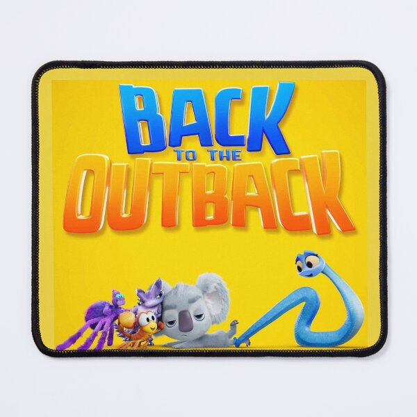 Item preview, Back to the outback - dangerously cute and on the loose designed and sold by Funny-Quote.
