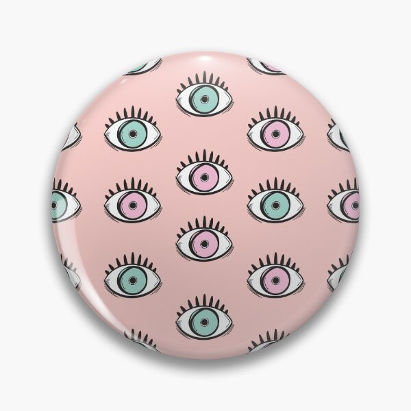 Item preview, Hipster Style Eyes Stare Pattern  designed and sold by NamColors.