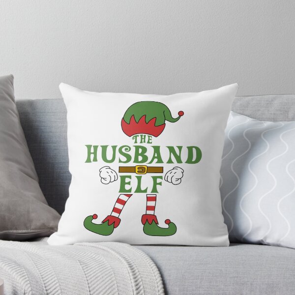 Item preview, The Husband Elf Christmas Family Matching Outfits Group Attire designed and sold by onicon.