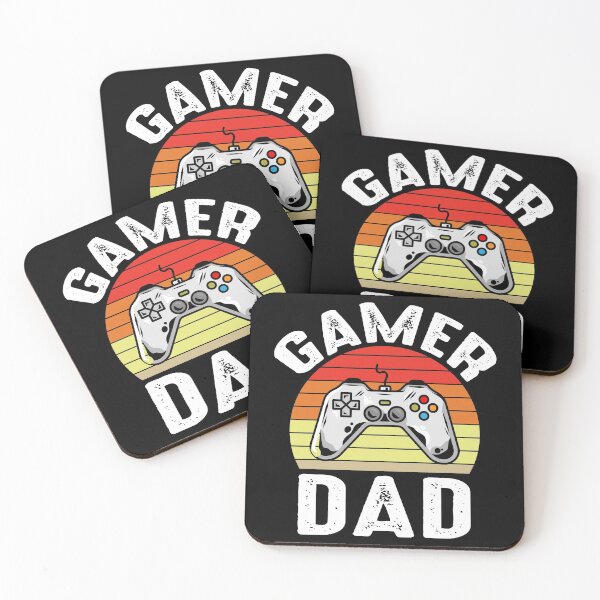 Item preview, gamer dad designed and sold by jocliyu.