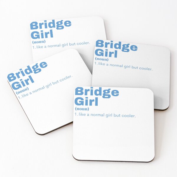 Item preview, Bridge Girl - Bridge designed and sold by ThePsyHub.